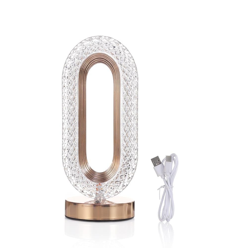 Oferta 1+1 - Lampa Diamond, Touch, USB, 3 moduri