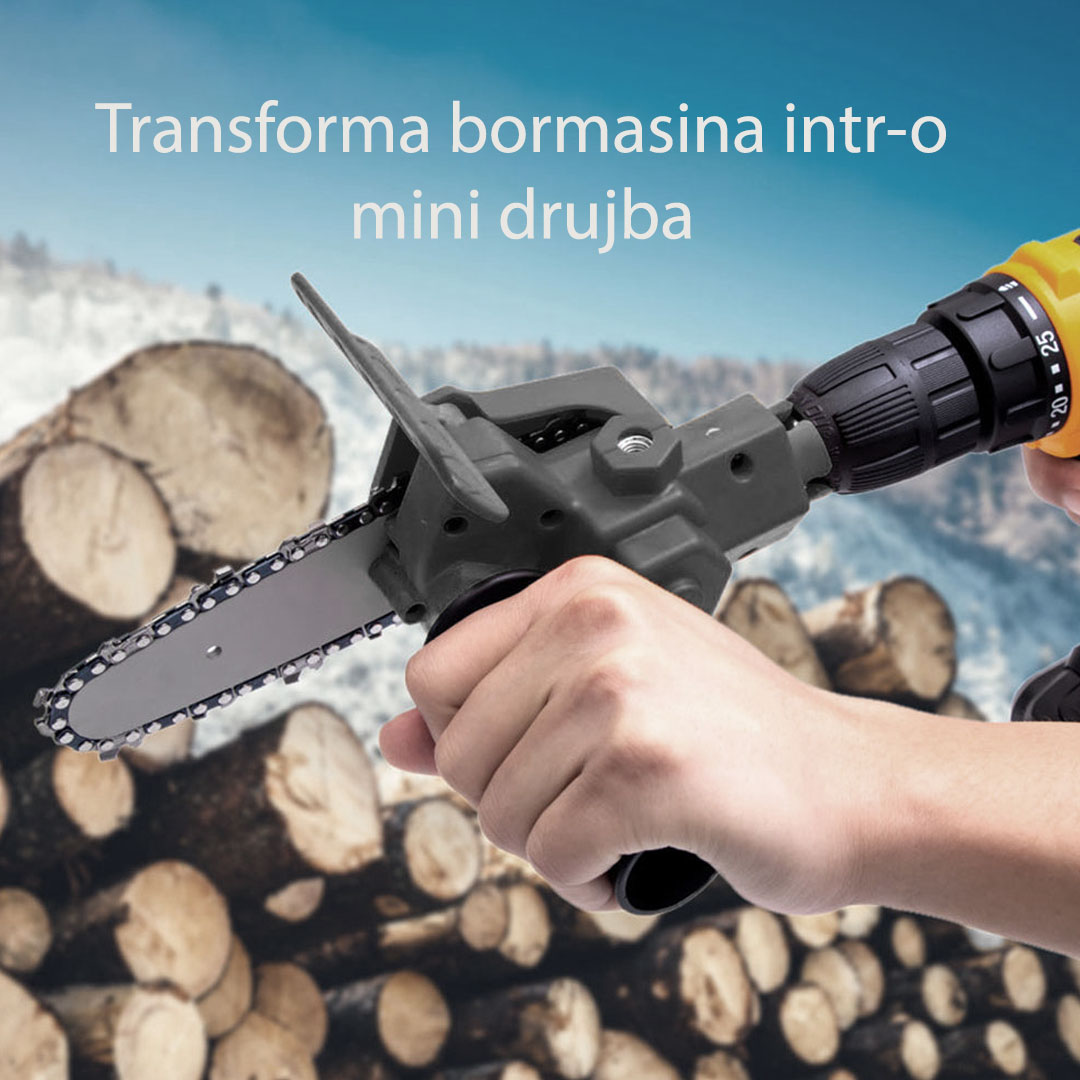 Adaptor tip drujba, pentru  bormasina