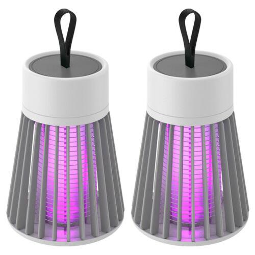 Oferta 1+1 - Lampa electrica antiinsecte, Mosquito Electric Shock