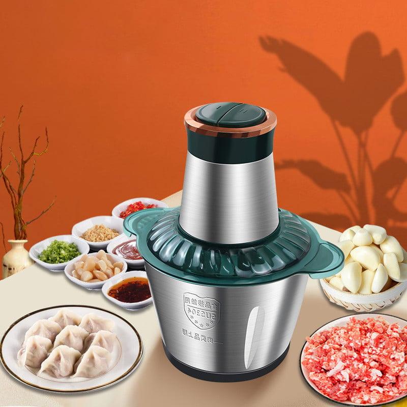 Tocator electric inox 850 W, 3 Litri, legume si fructe