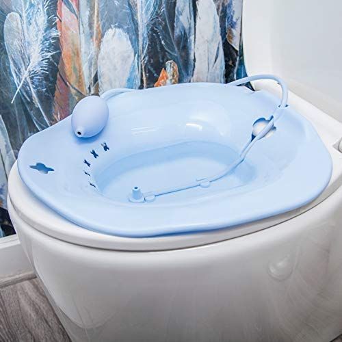 Vas cu irigator pentru bai de sezut, FizioTab® Sitz Bath