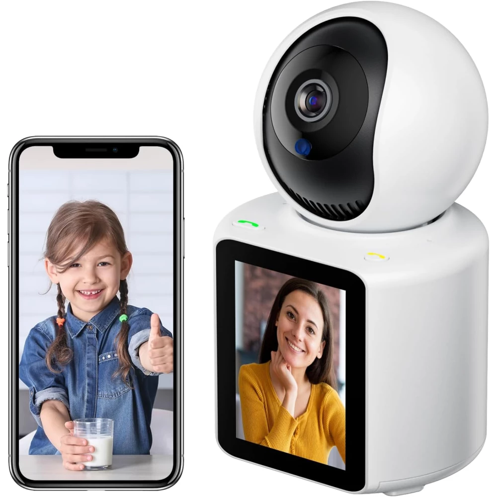 Camera Monitor Smart Full HD Video, Audio, Wi-Fi, Senzor Miscare