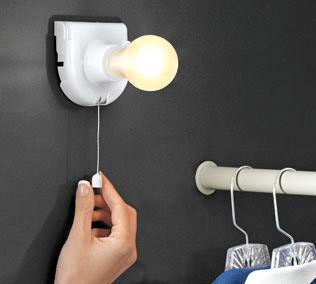 Set 4 becuri fara fir cu intrerupator Handy Bulb