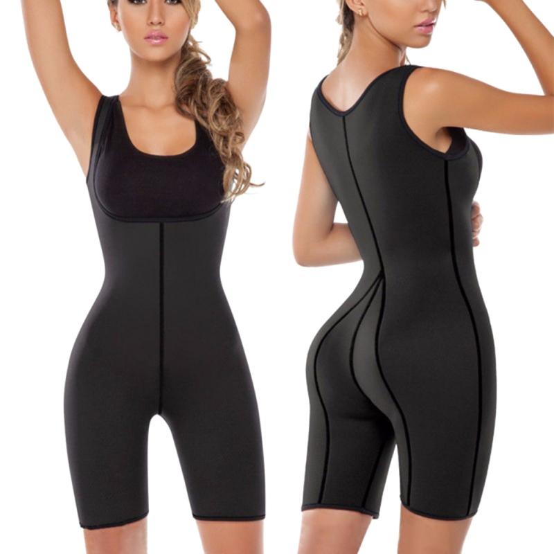 Costum de slabit si remodelare corporala din neopren Body Shaper