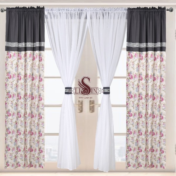 Set 4 piese, Perdea si Draperie, DS124-8