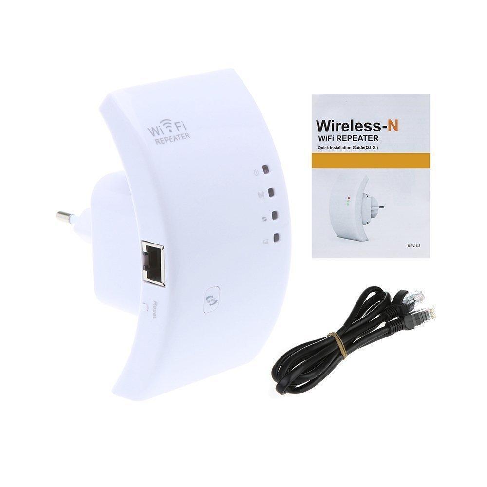 Set 2 x Amplificator retea semnal Wireless, Wi-Fi Repeater