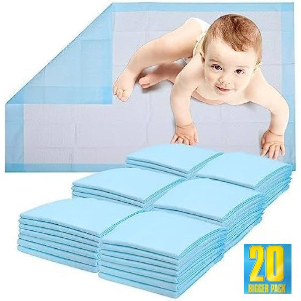 Set 20 x Aleza 60x90 cm, protectie pentru pat