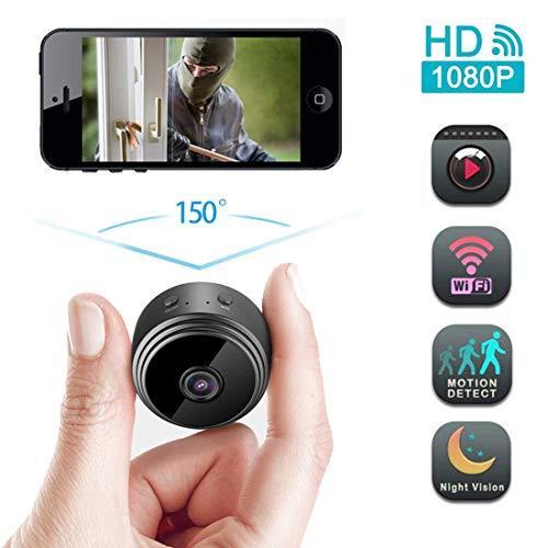 Set 2 x Camera video Wi-Fi 1080p HD, NightVision, Senzor de miscare