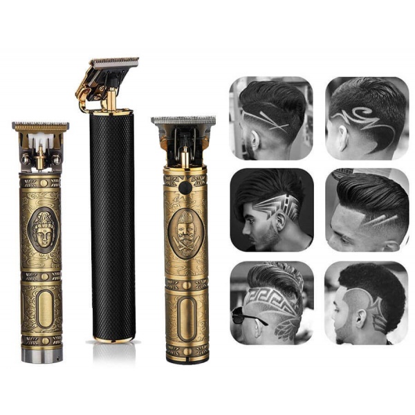 Aparat de tuns si barbierit, trimmer pentru contur si modele
