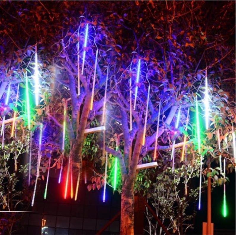 Instalatie interconectabila 8 turturi 50 cm, efect de ninsoare