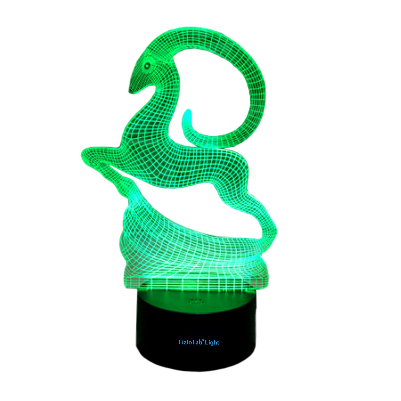 Lampa de veghe 3D, LED 7 culori, lumina ambientala - Capricorn