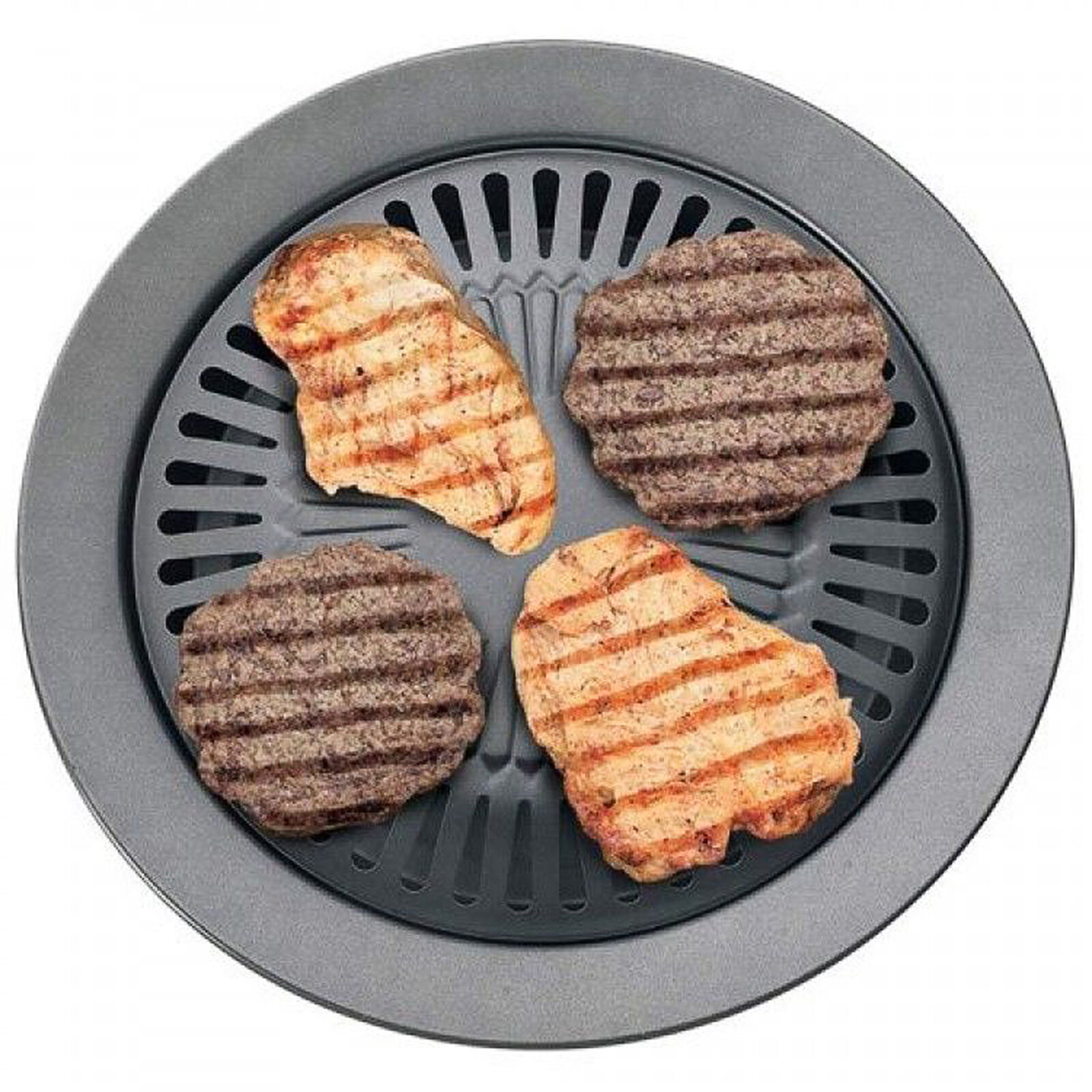 Gratar pentru aragaz, Non Stick, 32 cm