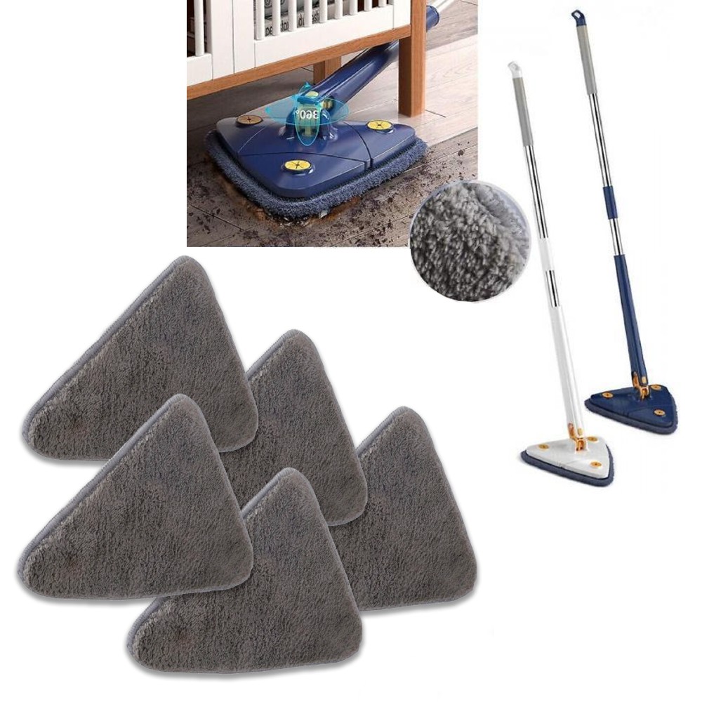 Set 5 x Lavete Mop CleanMaster
