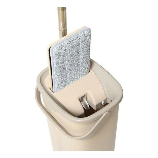 Sistem de curatare Flat Mop, mop pliabil cu galeata