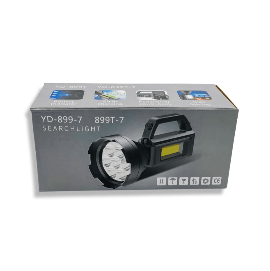 Lanterna solara 7 LED, 20 W, PowerBank