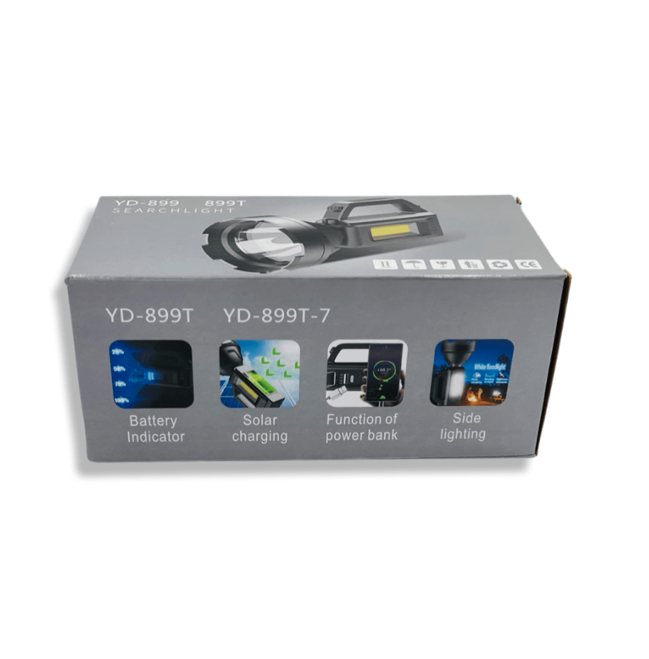 Lanterna solara 7 LED, 20 W, PowerBank