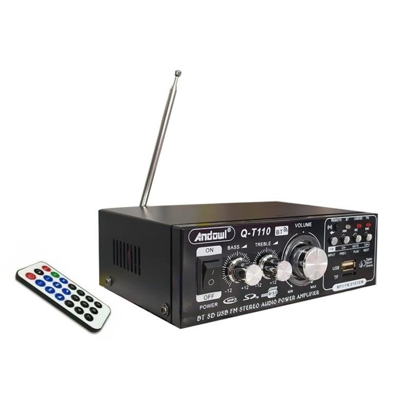 Amplificator Karaoke Bluetooth, MP3, FM, USB