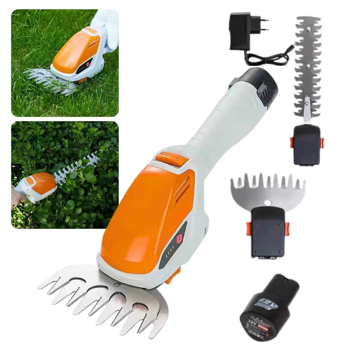 Trimmer electric, Foarfeca de gradinarit pentru iarba, gazon, gard viu, arbusti