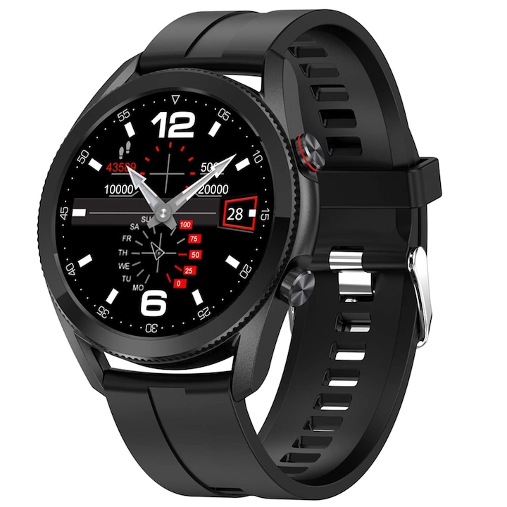 Smartwatch Bluetooth Andowl Q3, Notificari, Functie apelare