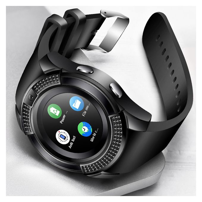 Ceas Smartwatch V8, Functie de apelare, SMS, Camera, Android