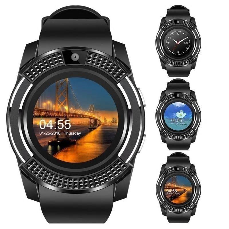 Ceas Smartwatch V8, Functie de apelare, SMS, Camera, Android