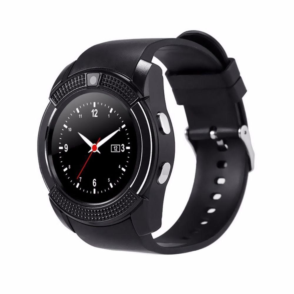 Ceas Smartwatch V8, Functie de apelare, SMS, Camera, Android