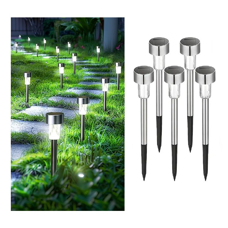 Set 5 x lampa solara de gradina