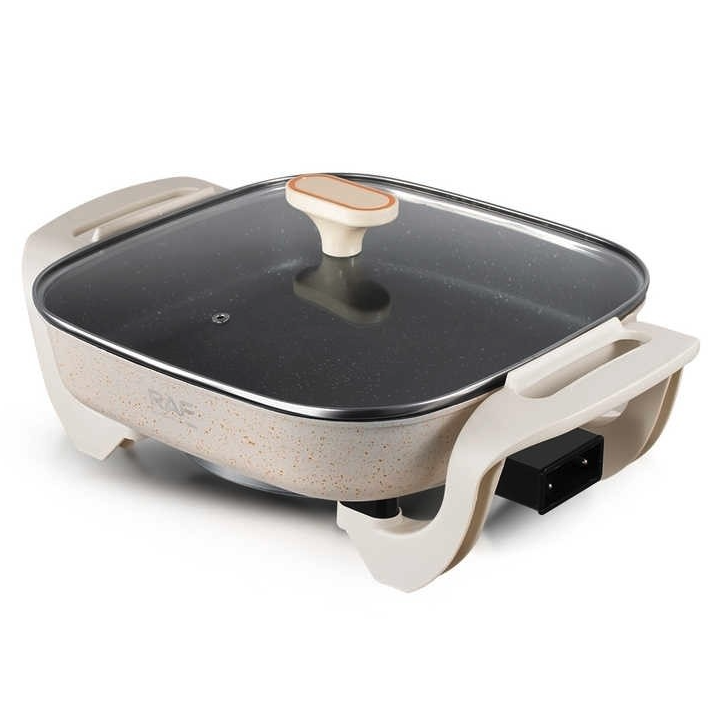 Oala electrica 1200 W, 5 Litri, capac inclus