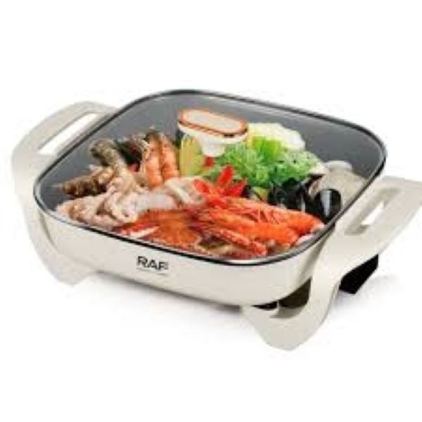 Oala electrica 1200 W, 5 Litri, capac inclus
