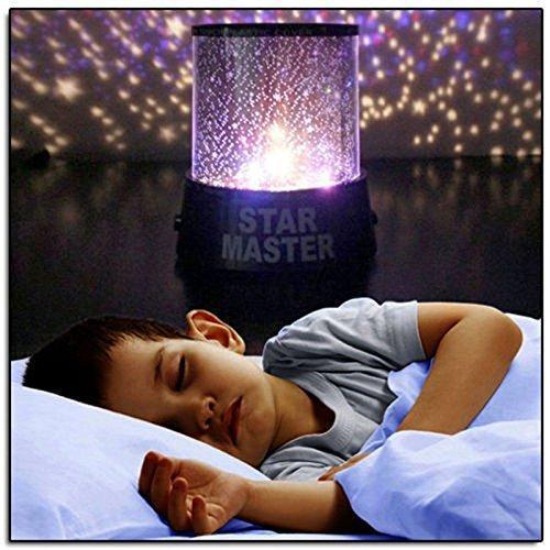 Proiector astronomic de tavan Star Master. Lampa de veghe.