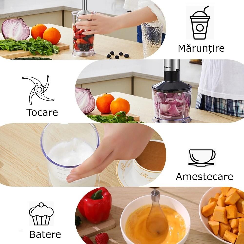Set Blender multifunctional 5 in 1 | ACL-340R
