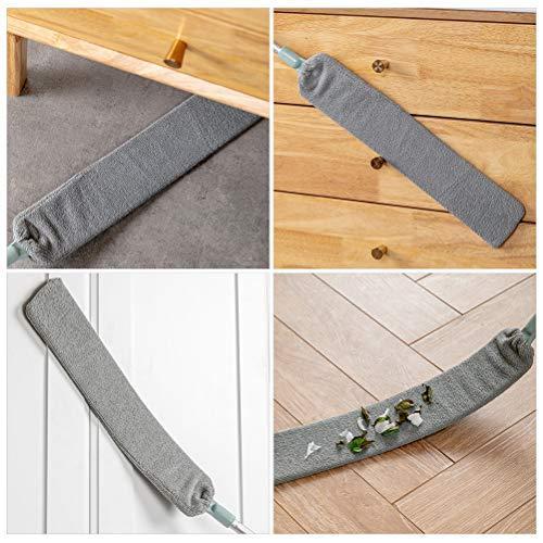 Set 3 x Ustensila retractabila pentru curatarea prafului in spatiile inguste