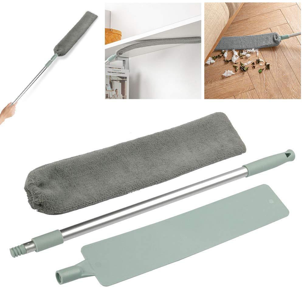 Set 3 x Ustensila retractabila pentru curatarea prafului in spatiile inguste