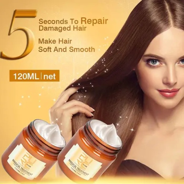 Masca de par 120 ml, Silk 5 Seconds