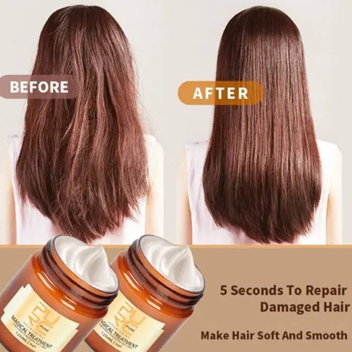 Masca de par 120 ml, Silk 5 Seconds