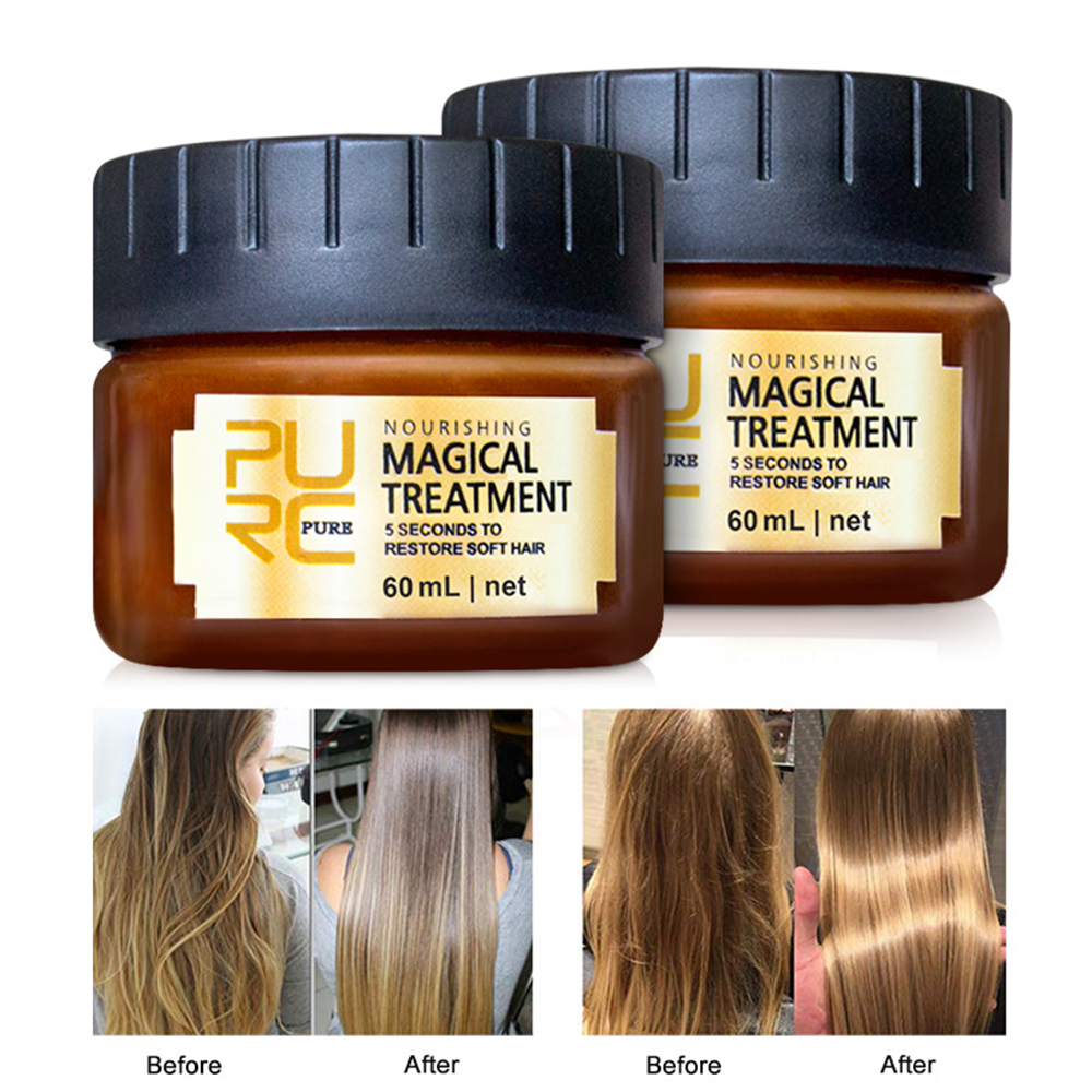 Masca de par 120 ml, Silk 5 Seconds