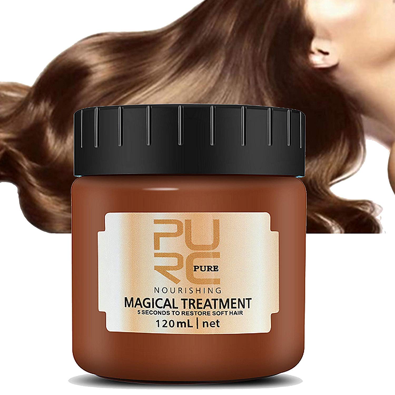 Masca de par 120 ml, Silk 5 Seconds