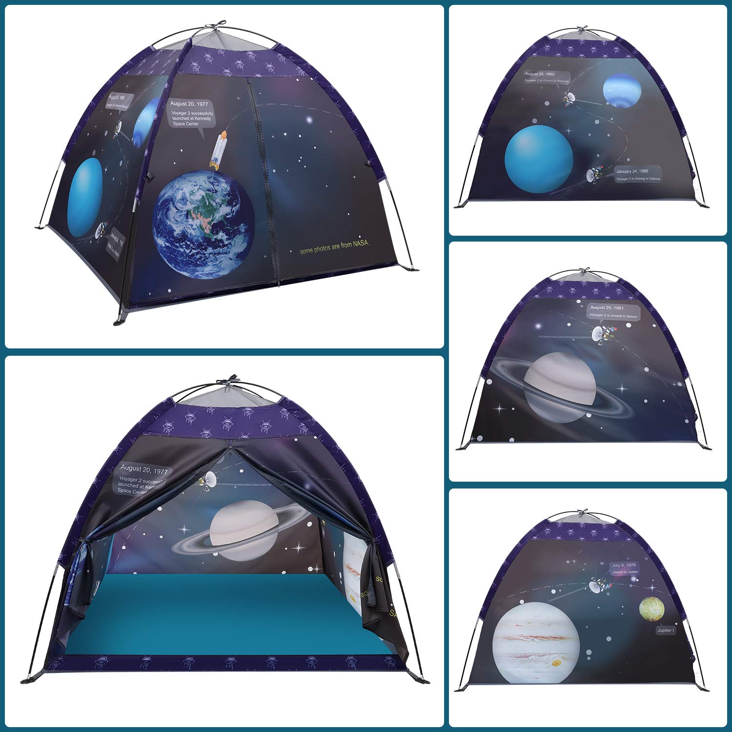 Cort de pat pentru copii, Galaxy