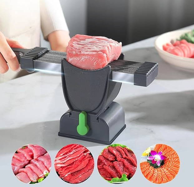 Dispozitiv feliat carne cruda, Grosime 2-4 mm