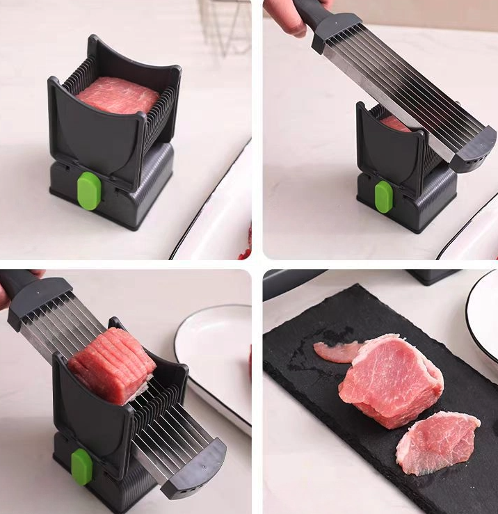 Dispozitiv feliat carne cruda, Grosime 2-4 mm