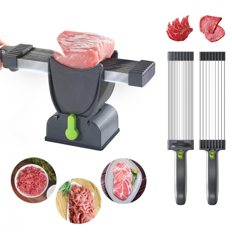 Dispozitiv feliat carne cruda, Grosime 2-4 mm