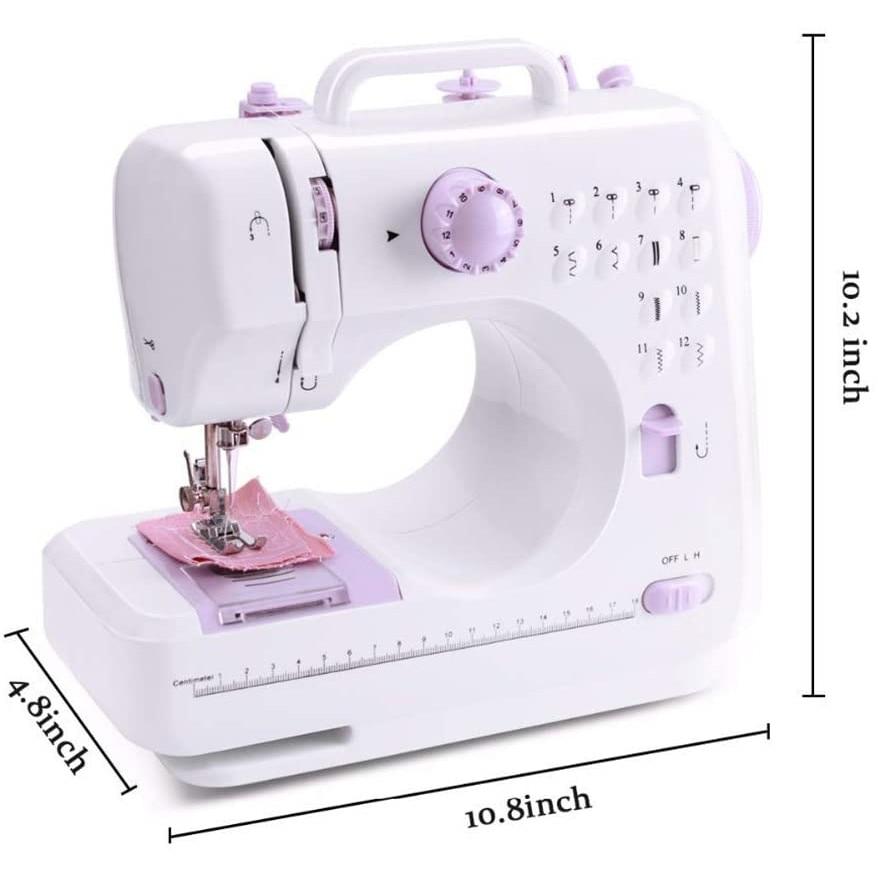 Masina de cusut Sew Simple K1127 Alb, 31x30x15 cm