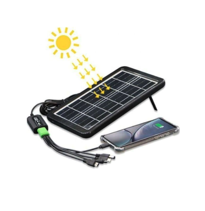 Acumulator cu incarcare solara, Putere 10 W