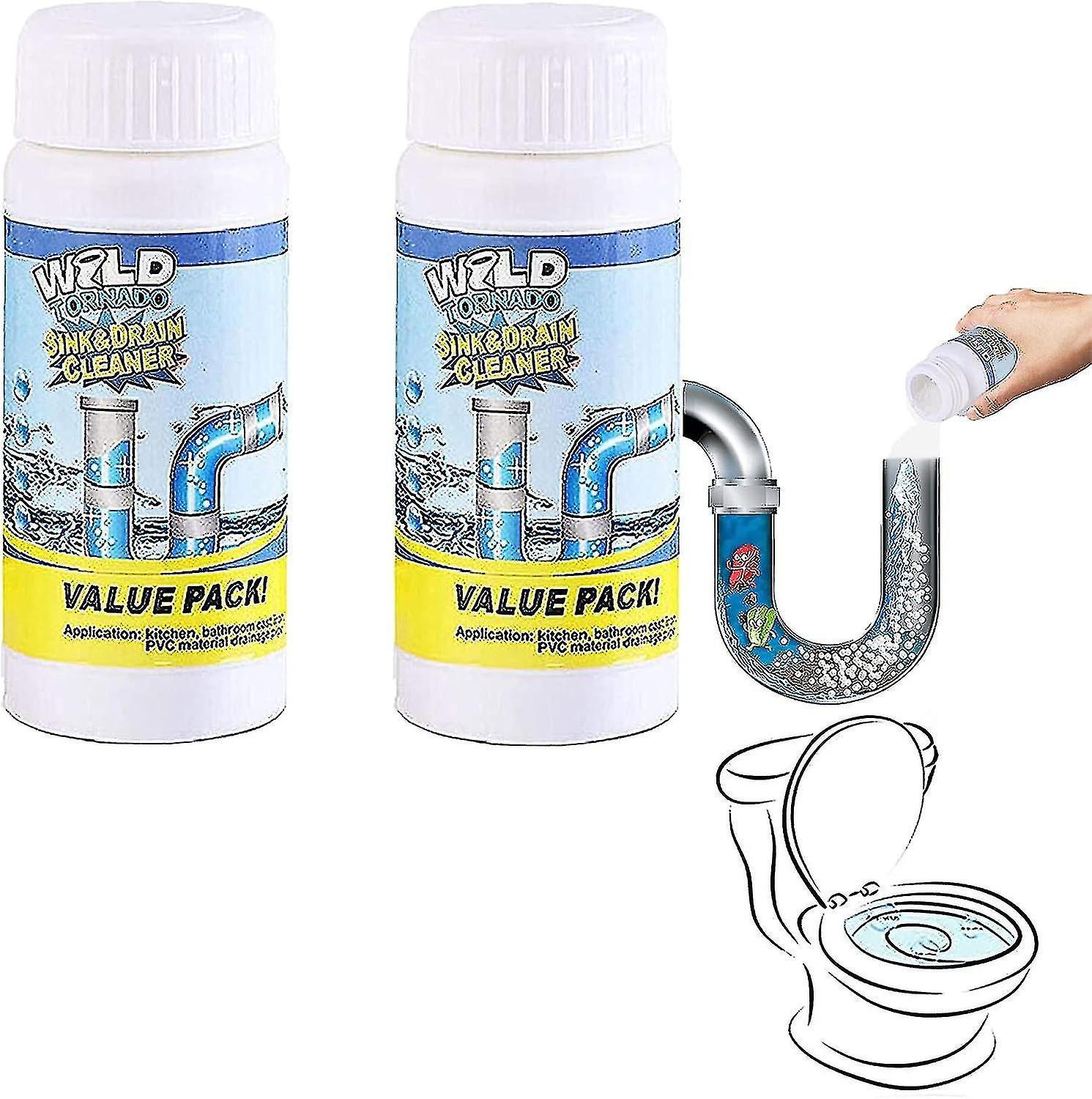 Set 5 x solutie pentru desfundarea tevilor, Wild Tornado