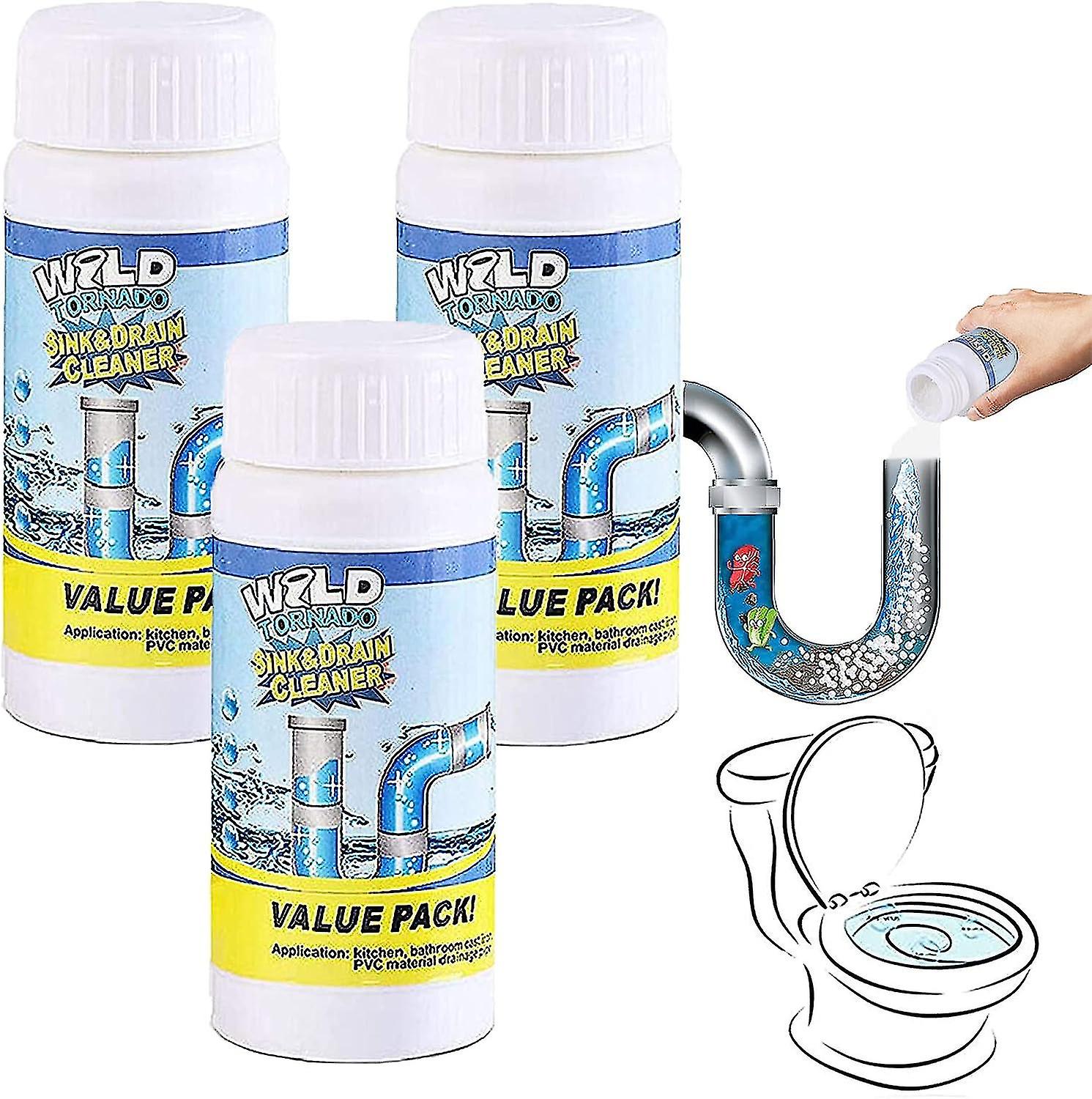 Set 5 x solutie pentru desfundarea tevilor, Wild Tornado