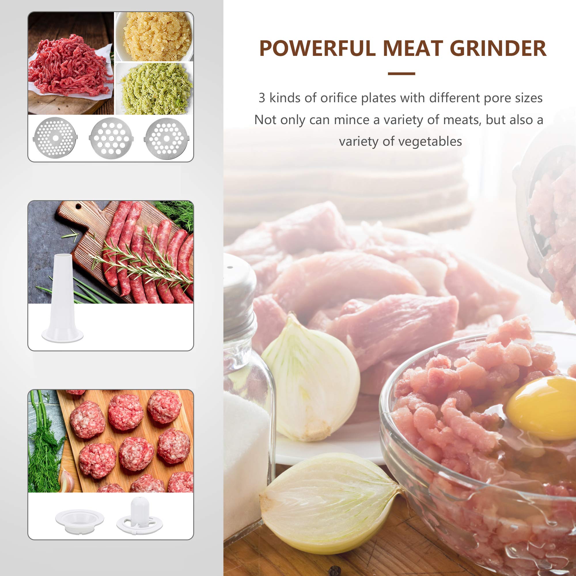 Masina electrica de tocat carne, 2200 W