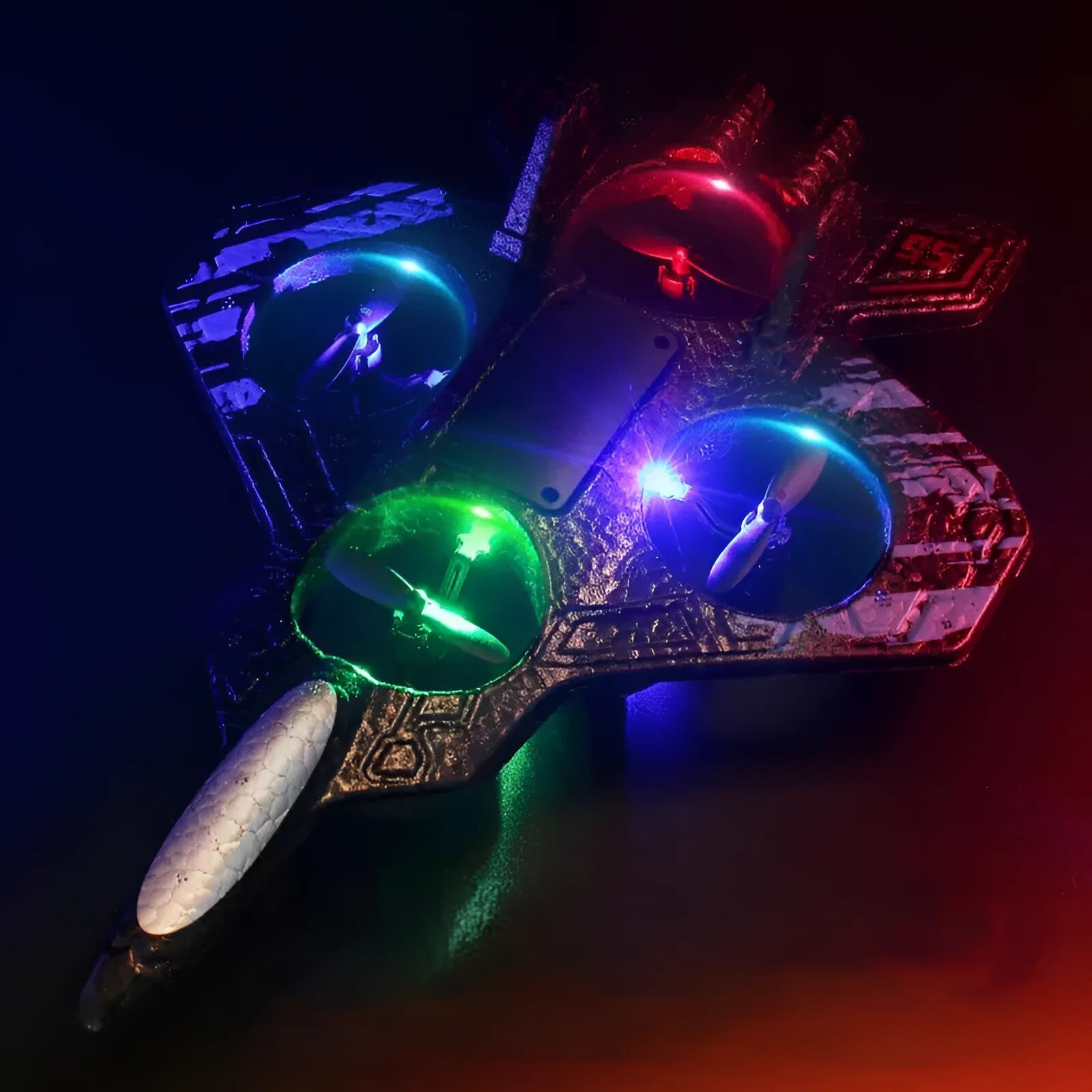 Avion din spuma cu telecomanda, incarcare USB, Acumulator inclus