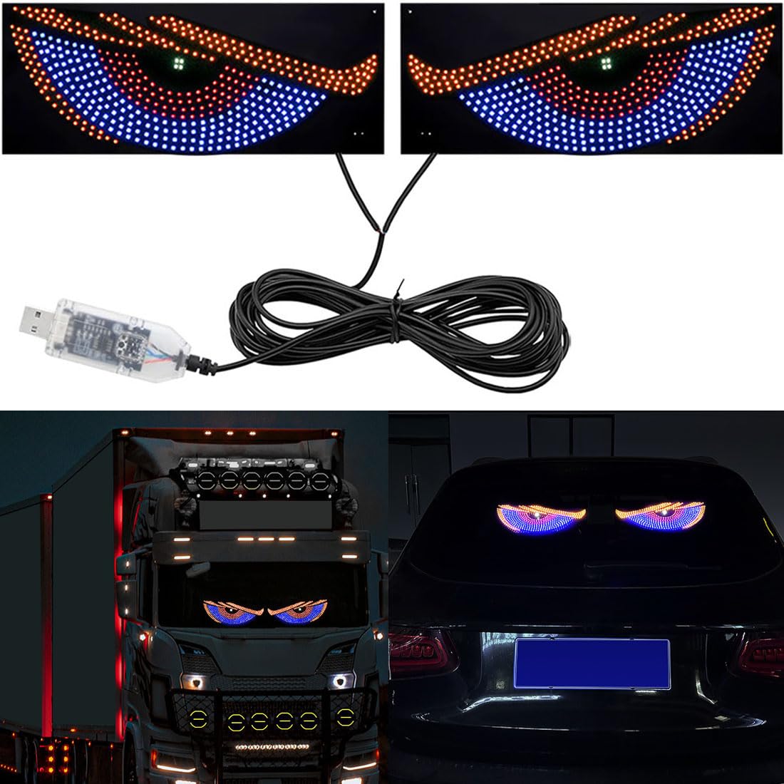 Panou LED Matrix auto, Devil's Eye
