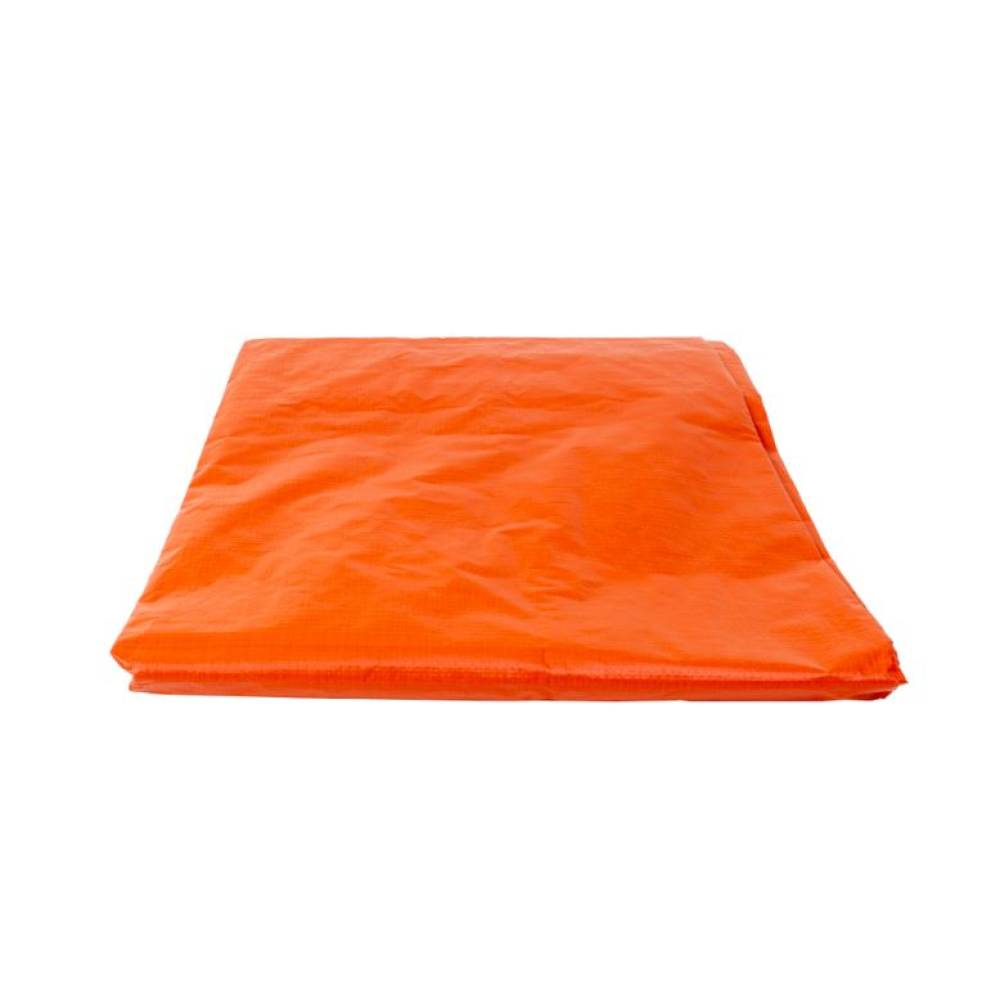 Prelata cu inele, impermeabila, rezistenta UV, 150g/mp, Portocaliu