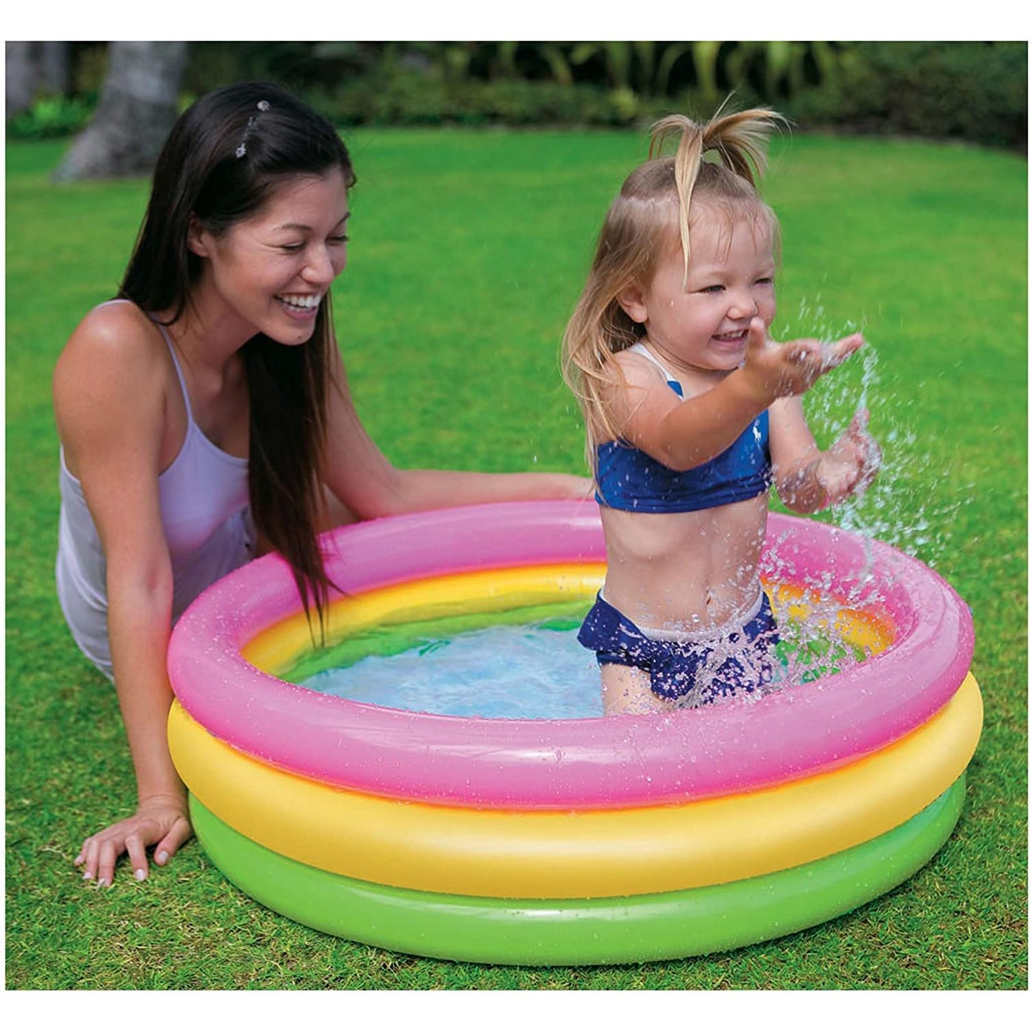 Piscina gonflabila Intex Sunset Glow pentru copii 